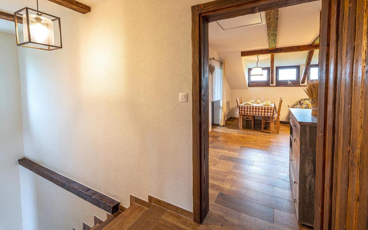 Apartmany Pri Dunajci Spisska Stara Ves Extérieur photo