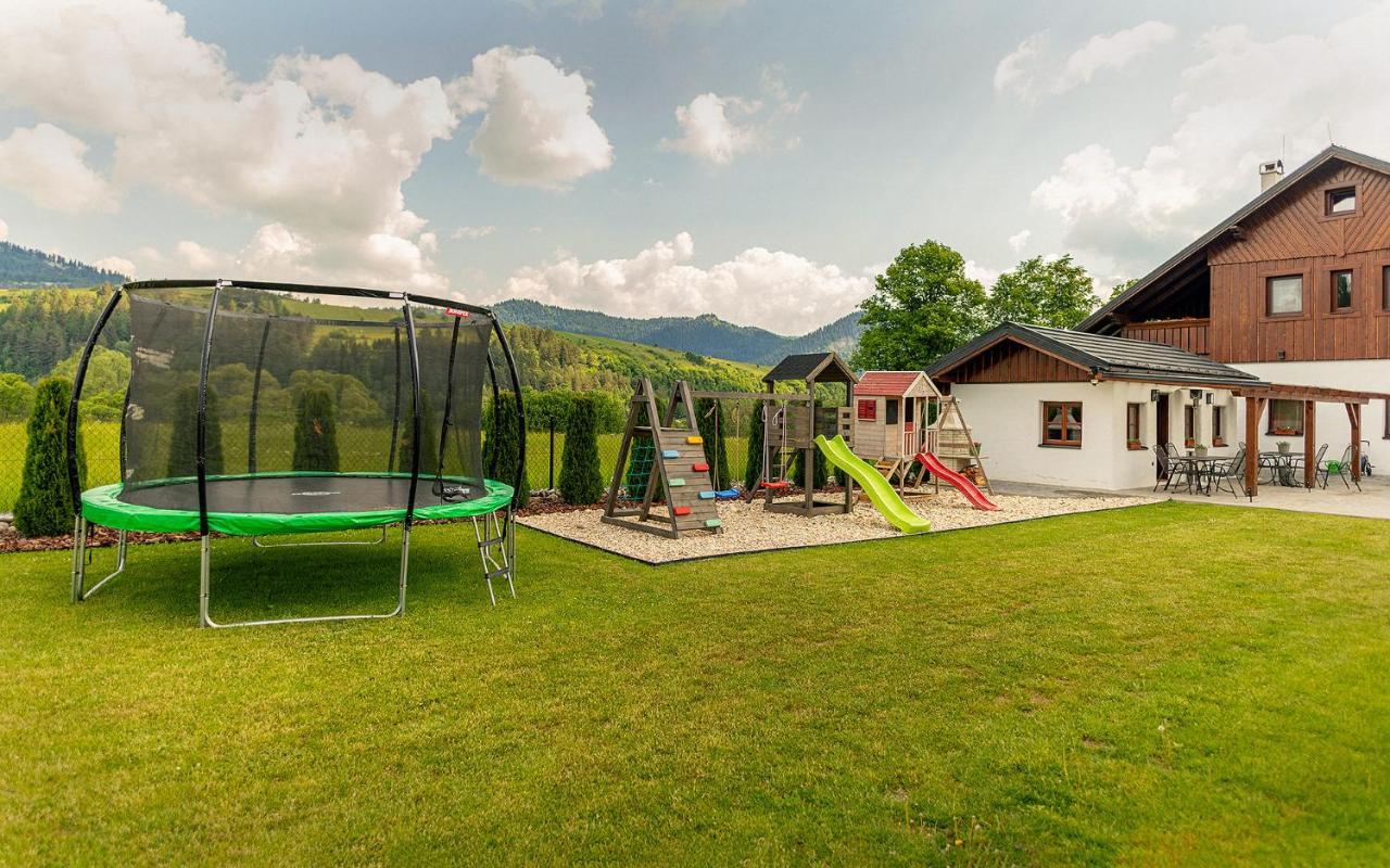 Apartmany Pri Dunajci Spisska Stara Ves Extérieur photo