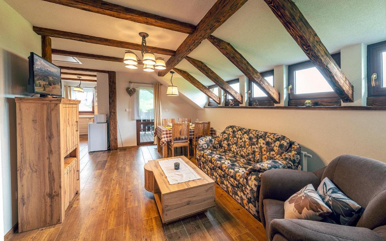 Apartmany Pri Dunajci Spisska Stara Ves Extérieur photo