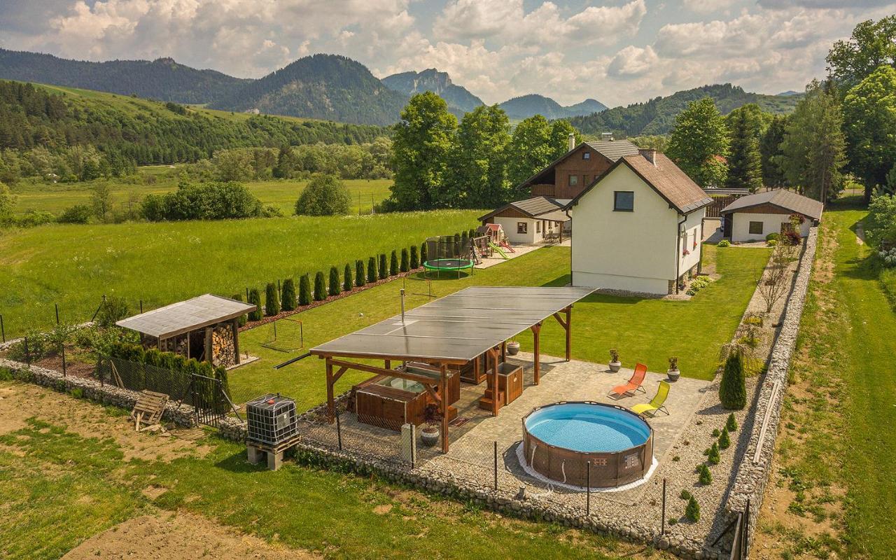 Apartmany Pri Dunajci Spisska Stara Ves Extérieur photo