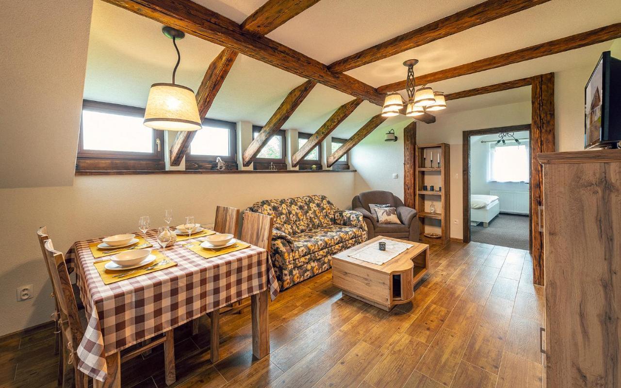 Apartmany Pri Dunajci Spisska Stara Ves Extérieur photo